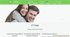 Desktop Screenshot of ctvida.com