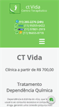 Mobile Screenshot of ctvida.com