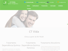 Tablet Screenshot of ctvida.com